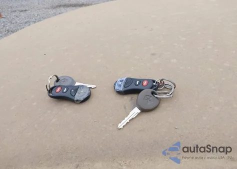 2000 Chrysler 300M z USA, uszkodzony, nr VIN 2C3HE66G1YH289509